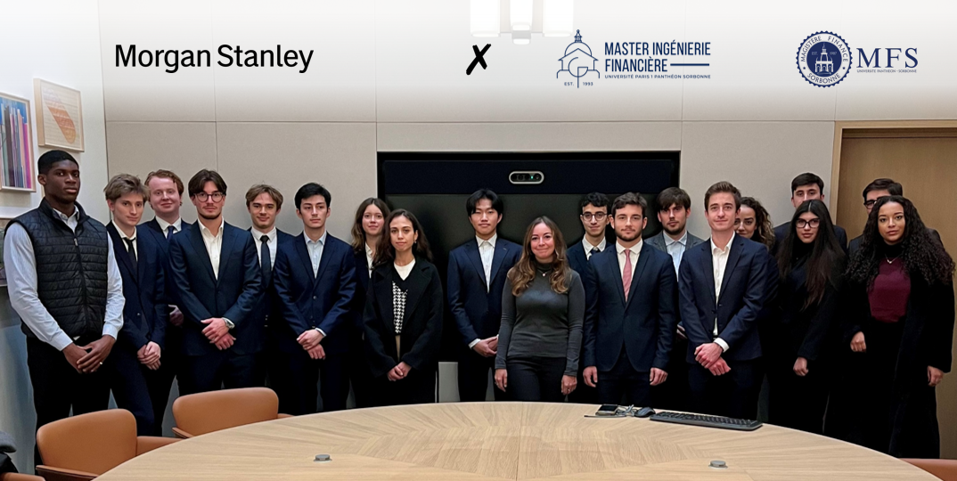 Visuel Linkedin - Morgan Stanley