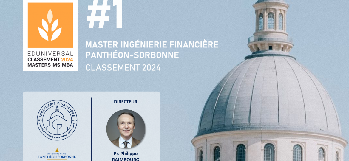 25.03.2024 - Classement Master Ingénierie Financière - Eduniversal 2024