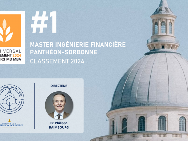 25.03.2024 - Classement Master Ingénierie Financière - Eduniversal 2024