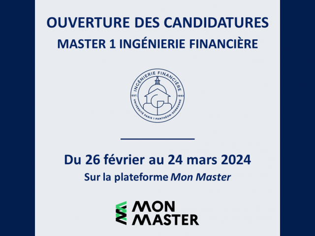 26.02.2024 - Ouverture des candidatures