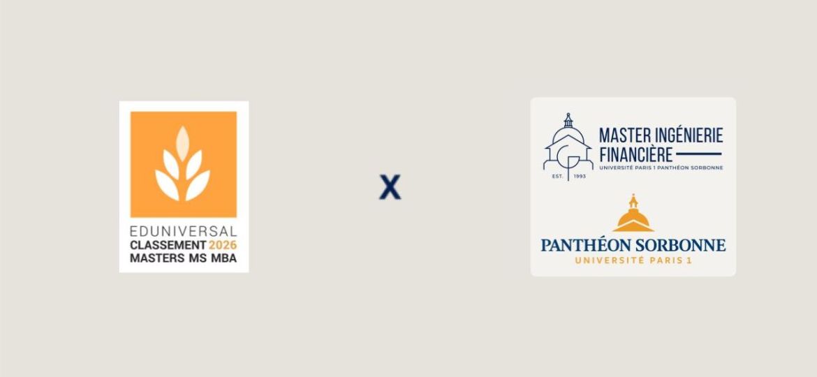 Front Classement Master Ingénierie Financière - Eduniversal 2026